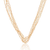 STAY GOLDEN NECKLACE - PEARL